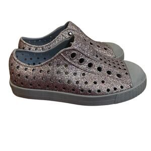 Sparkly Native Sneakers sz 6